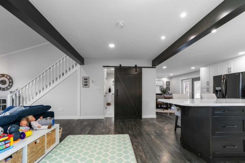 5409 48 Avenue, Killam, AB - Indoor Photo Showing Kitchen