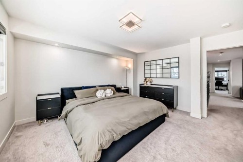 153 Emerald Drive, Red Deer, AB - Indoor Photo Showing Bedroom