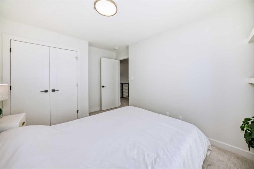153 Emerald Drive, Red Deer, AB - Indoor Photo Showing Bedroom