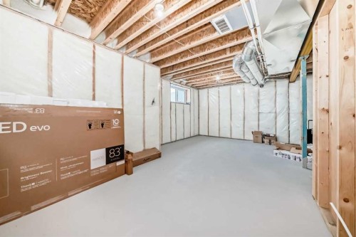 153 Emerald Drive, Red Deer, AB - Indoor Photo Showing Basement