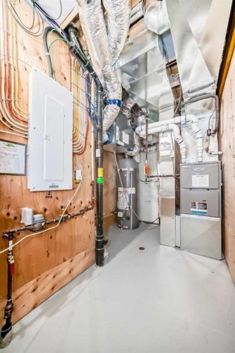 153 Emerald Drive, Red Deer, AB - Indoor Photo Showing Basement