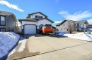 98 Pine Crescent, Blackfalds, AB  - Outdoor With Facade 
