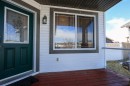 98 Pine Crescent, Blackfalds, AB  - Outdoor With Deck Patio Veranda With Exterior 