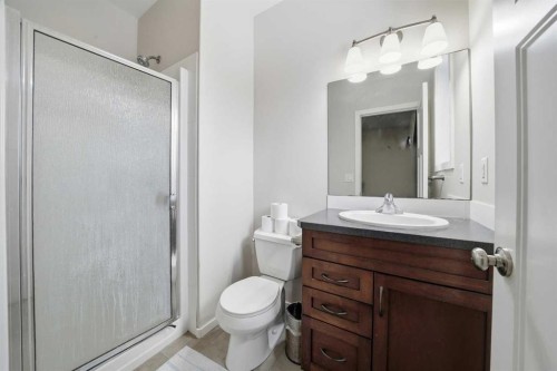 14 Thomas Place, Red Deer, AB - Indoor Photo Showing Bathroom