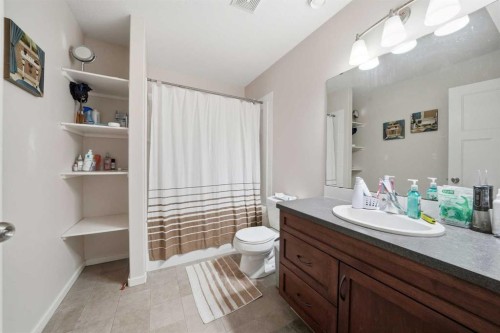 14 Thomas Place, Red Deer, AB - Indoor Photo Showing Bathroom