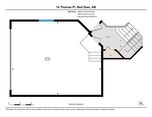 14 Thomas Place, Red Deer, AB - Other
