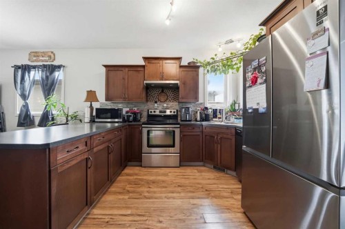 14 Thomas Place, Red Deer, AB - Indoor Photo Showing Kitchen