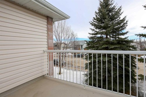 22D-32 Daines Avenue, Red Deer, AB - Outdoor With Balcony With Exterior
