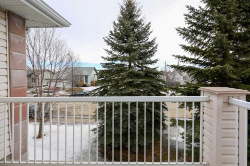 22D-32 Daines Avenue, Red Deer, AB - Outdoor With Balcony