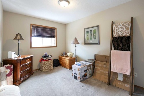 22D-32 Daines Avenue, Red Deer, AB - Indoor Photo Showing Bedroom