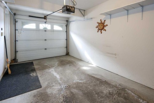 22D-32 Daines Avenue, Red Deer, AB - Indoor Photo Showing Garage