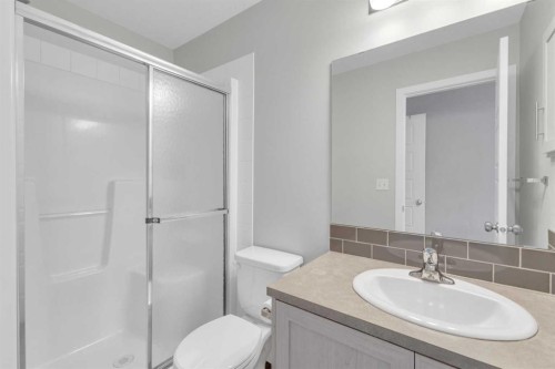 304-125 Caribou Crescent, Red Deer, AB - Indoor Photo Showing Bathroom