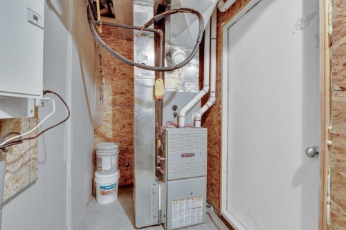 304-125 Caribou Crescent, Red Deer, AB - Indoor Photo Showing Basement