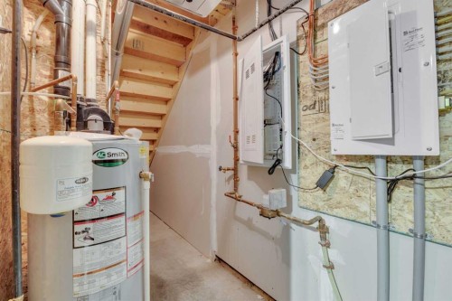 304-125 Caribou Crescent, Red Deer, AB - Indoor Photo Showing Basement