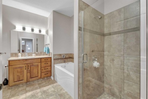 29 Emily Crescent, Lacombe, AB - Indoor Photo Showing Bathroom