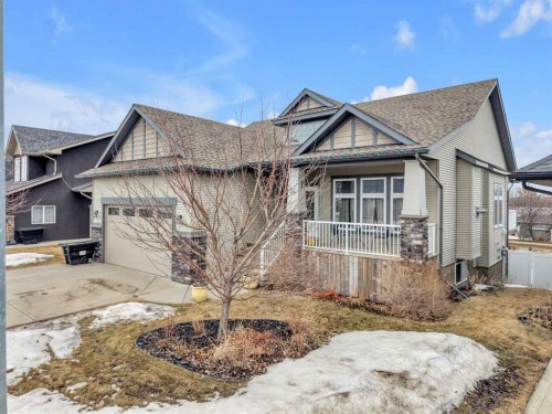 29 Emily Crescent, Lacombe, AB - Outdoor