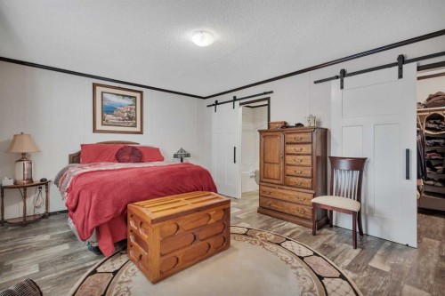 116 41310 Range, Rural Lacombe County, AB - Indoor Photo Showing Bedroom