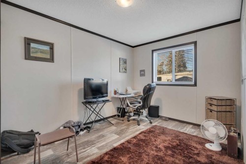 116 41310 Range, Rural Lacombe County, AB - Indoor Photo Showing Office