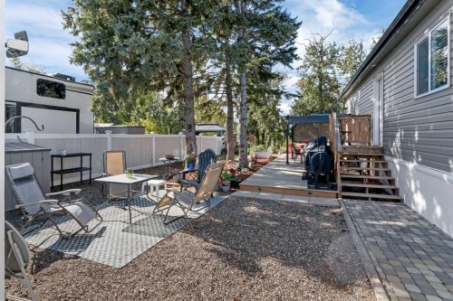 116 41310 Range, Rural Lacombe County, AB - Outdoor With Deck Patio Veranda