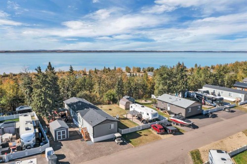 116 41310 Range, Rural Lacombe County, AB - Outdoor With Body Of Water With View