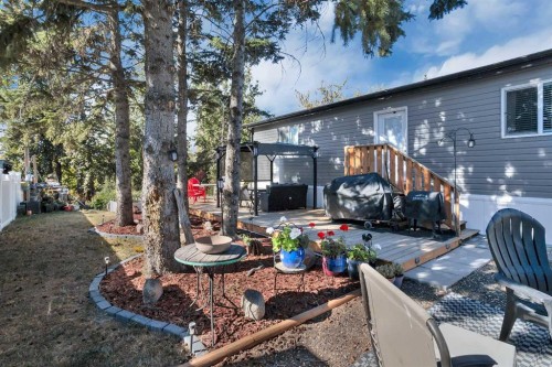 116 41310 Range, Rural Lacombe County, AB - Outdoor With Deck Patio Veranda