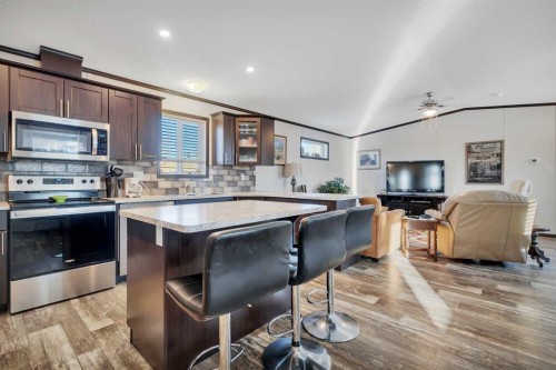 116 41310 Range, Rural Lacombe County, AB - Indoor Photo Showing Kitchen