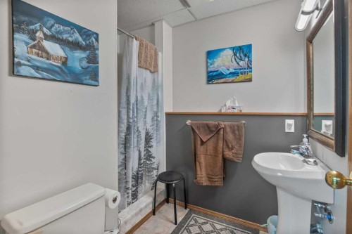 4708 55 Street, Killam, AB - Indoor Photo Showing Bathroom