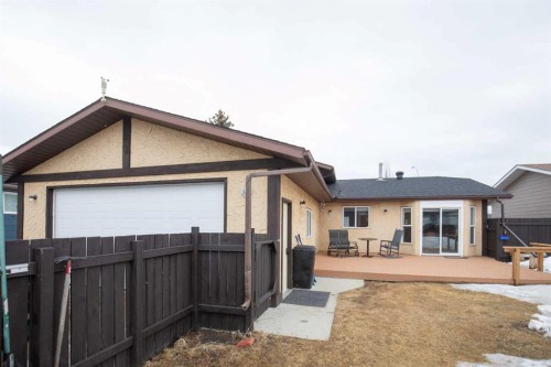 4708 55 Street, Killam, AB - Outdoor With Deck Patio Veranda With Exterior
