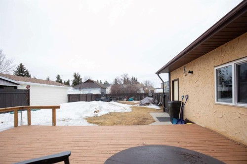 4708 55 Street, Killam, AB - Outdoor With Deck Patio Veranda With Exterior