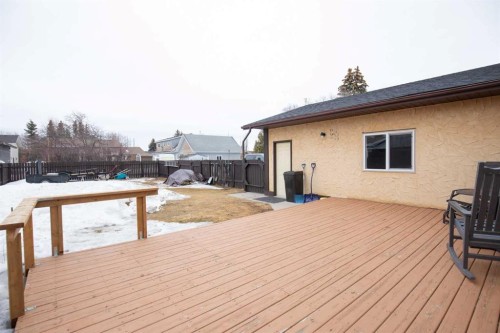 4708 55 Street, Killam, AB - Outdoor With Deck Patio Veranda With Exterior
