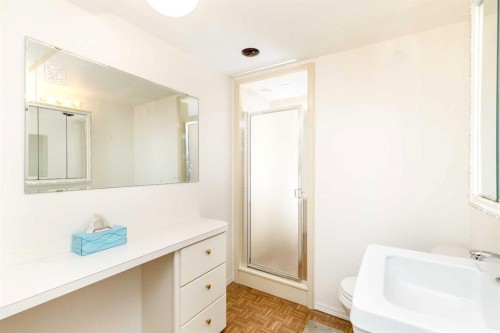 20 Macleod Close, Red Deer, AB - Indoor Photo Showing Bathroom