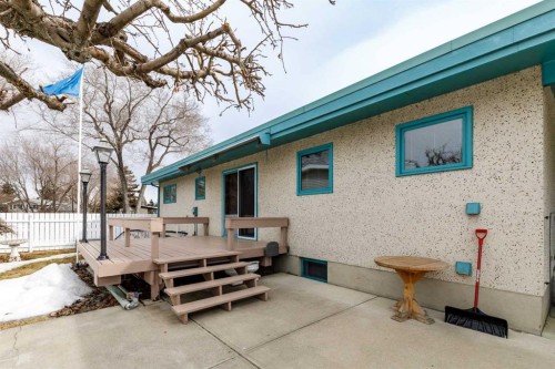 20 Macleod Close, Red Deer, AB - Outdoor With Deck Patio Veranda