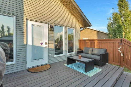 5 Heritage Drive, Penhold, AB - Outdoor With Deck Patio Veranda With Exterior
