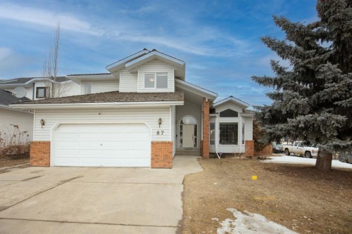 87 Denison Crescent  Red Deer, AB T4R 2E9