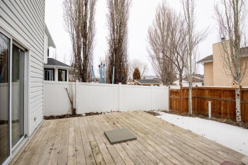 87 Denison Crescent, Red Deer, AB - Outdoor With Deck Patio Veranda