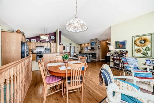 5205 55St., Rimbey, AB - Indoor Photo Showing Dining Room