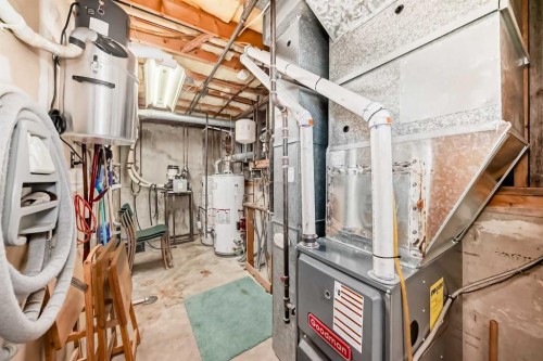 5205 55St., Rimbey, AB - Indoor Photo Showing Basement