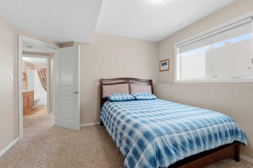 122 Sutherland Close, Red Deer, AB - Indoor Photo Showing Bedroom