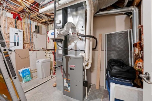 122 Sutherland Close, Red Deer, AB - Indoor Photo Showing Basement