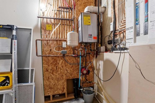 122 Sutherland Close, Red Deer, AB - Indoor Photo Showing Basement