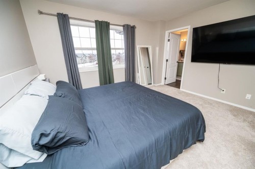 75 Doherty Close, Red Deer, AB - Indoor Photo Showing Bedroom