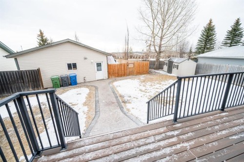 75 Doherty Close, Red Deer, AB - Outdoor With Deck Patio Veranda