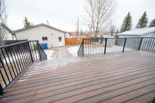 75 Doherty Close, Red Deer, AB - Outdoor With Deck Patio Veranda With Exterior