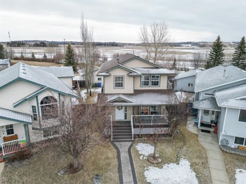 75 Doherty Close, Red Deer, AB - Outdoor With Deck Patio Veranda