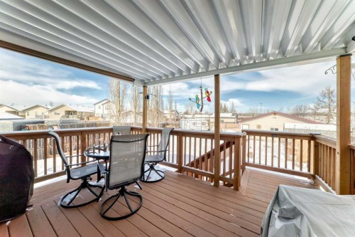 232 Deschner Close, Red Deer, AB - Outdoor With Deck Patio Veranda With Exterior