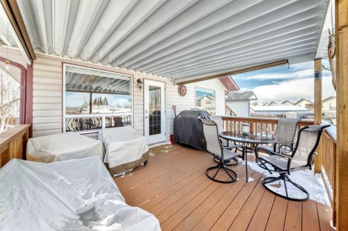 232 Deschner Close, Red Deer, AB - Outdoor With Deck Patio Veranda With Exterior