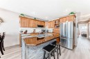 232 Deschner Close, Red Deer, AB  - Indoor Photo Showing Kitchen With Double Sink 