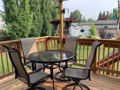 232 Deschner Close, Red Deer, AB - Outdoor With Deck Patio Veranda With Exterior