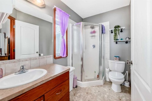 35 Dentoom Close, Red Deer, AB - Indoor Photo Showing Bathroom