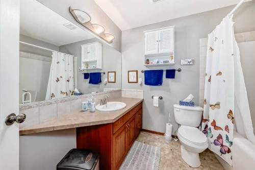 35 Dentoom Close, Red Deer, AB - Indoor Photo Showing Bathroom
